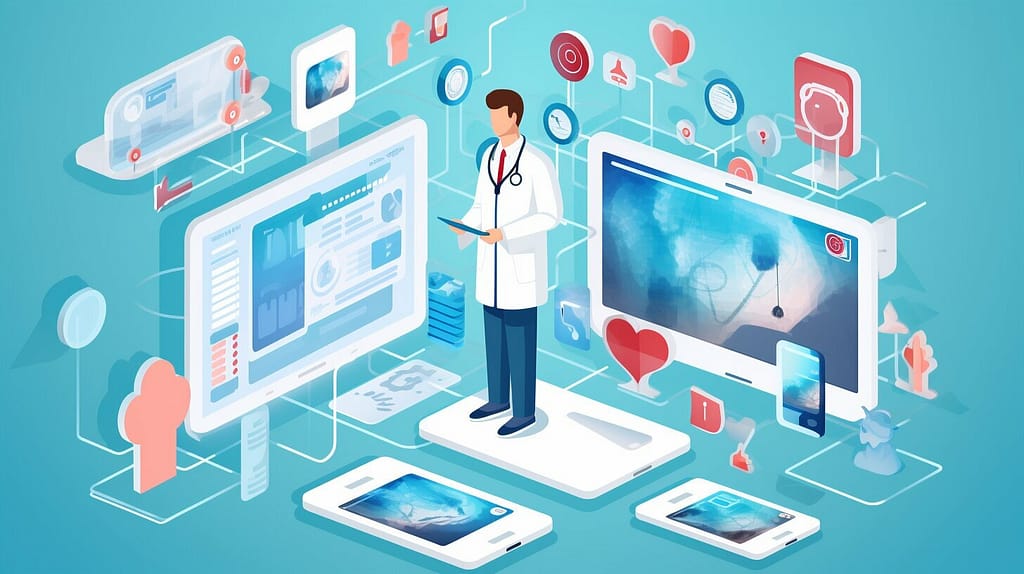 Integrating Telemedicine Apps with Electronic Health Records (EHRs)